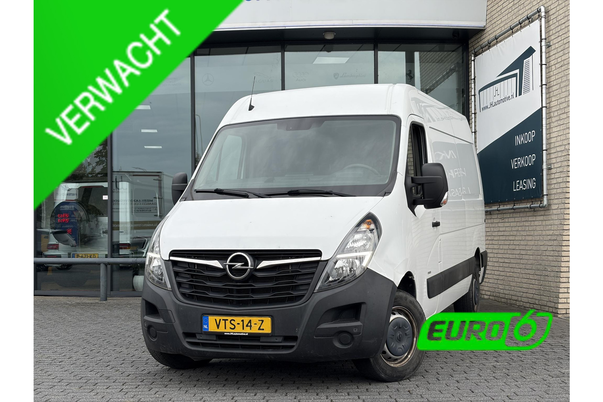 Opel Movano 2.3 Turbo L2H2*A/C*CAM*PDC*3-PERS*